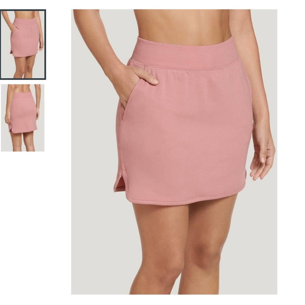NWT Jockey French Terry Skirt | Pink Medium